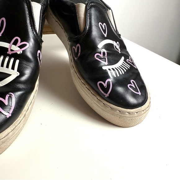 Chiara Ferragni Candy Flirting black sneakers - Picture 14 of 15